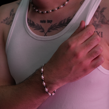 Lade das Bild in den Galerie-Viewer, Perlenarmband Silber
