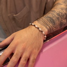 Lade das Bild in den Galerie-Viewer, Perlenarmband Silber
