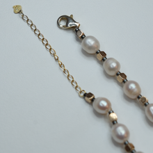 Lade das Bild in den Galerie-Viewer, Perlenkette Gold
